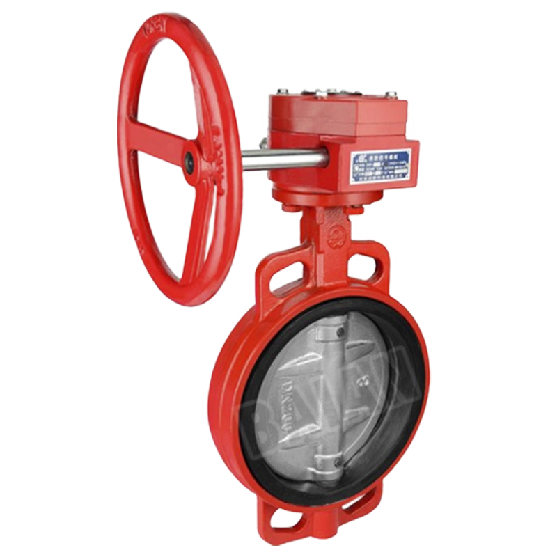 D371X-16Q Wafer Type Wafer Turbine Butterfly Valve
