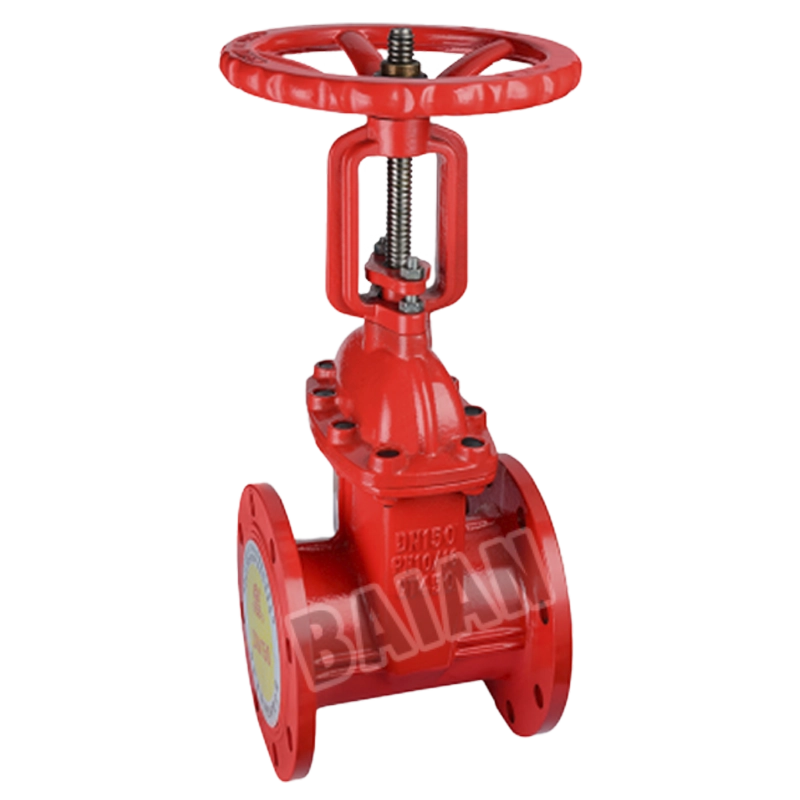 Z41X-16Q OS&Y Resilient Seated Gate Valve