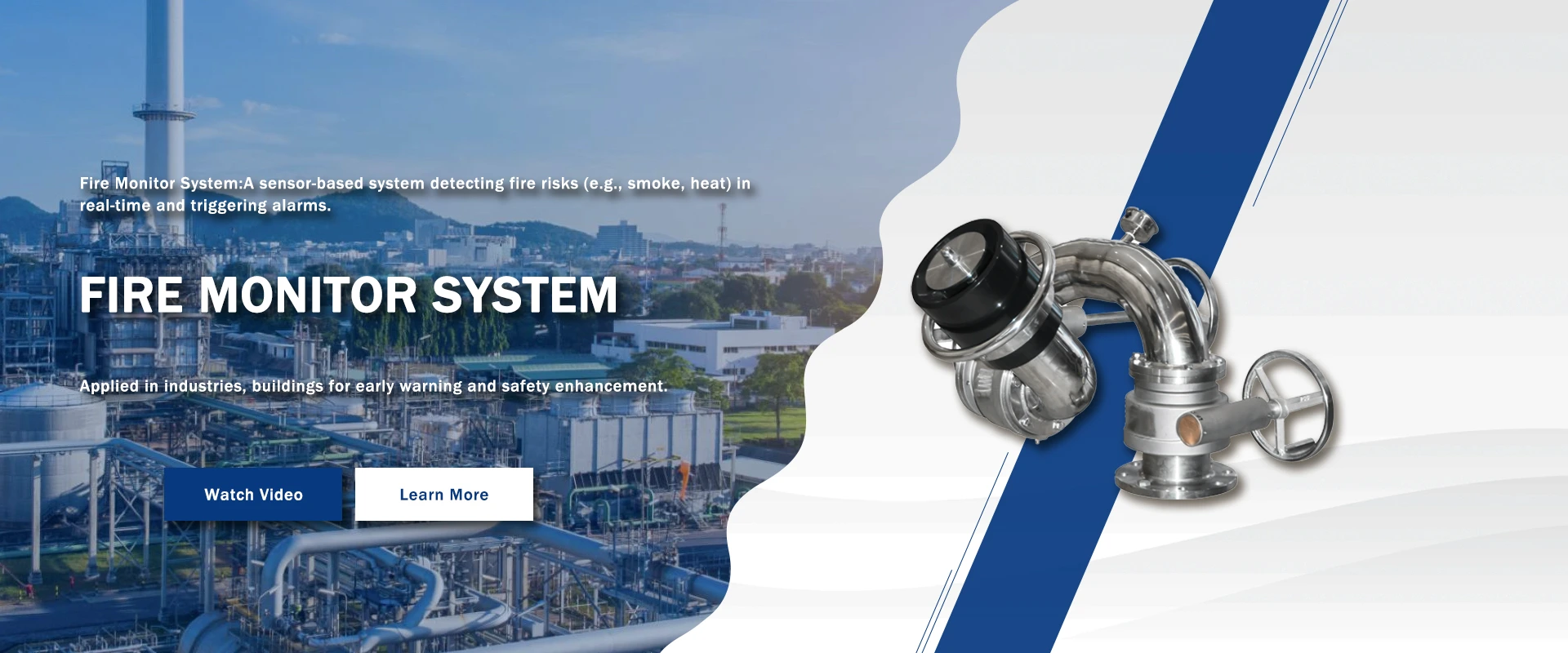 Fire Fighting Equipment Manufacturer | Baian Fire Protection Systems