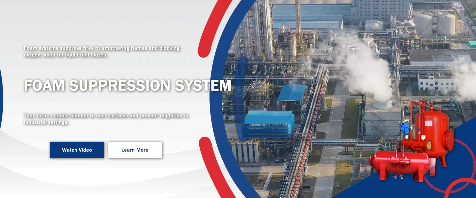 Fire Fighting Equipment Manufacturer | Baian Fire Protection Systems