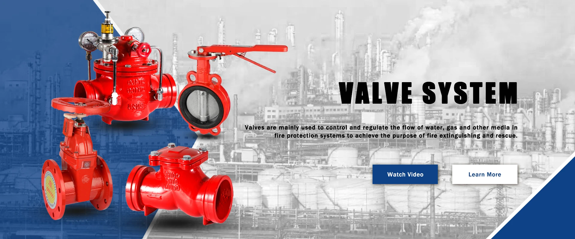 Fire Fighting Equipment Manufacturer | Baian Fire Protection Systems