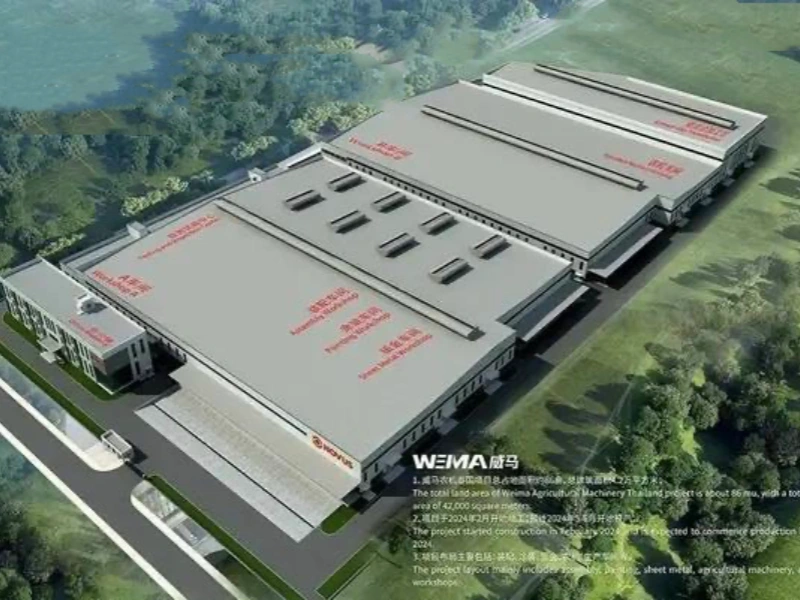 THAILAND -WEIMA AGRICULTURE PROJECT