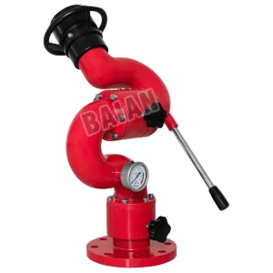 4 Inch Aluminum Alloy Manual Fire Water Monitor