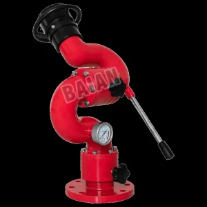 4 Inch Aluminum Alloy Manual Fire Water Monitor