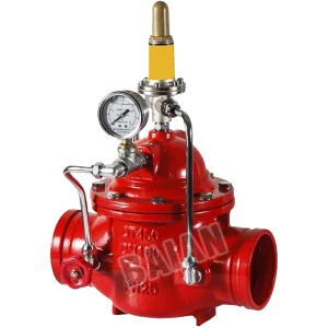 8500X-16Q Grooved Type Pressure Relief Valve