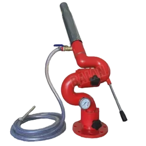 Aluminum Alloy Manual Fire Water Foam Monitor For Industrial System