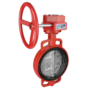 D371X-16Q Wafer Type Wafer Turbine Butterfly Valve