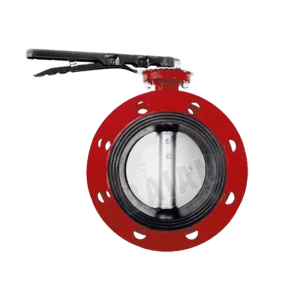 D41X-16Q Flange Handle Type Butterfly Valve