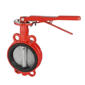 D71X-16Q Wafer Type Handle Butterfly Valve