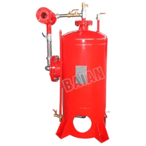 Fixed Foam Bladder Tank For Foam Suppression System