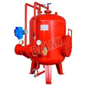 Fixed Foam Bladder Tank Vertical