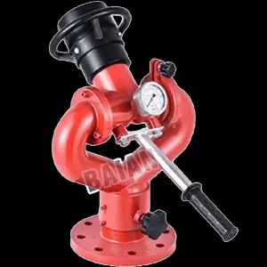 Fixed Type Aluminum Alloy Manual Fire Water Monitor