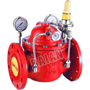 Flange Pressure Reducing Valve