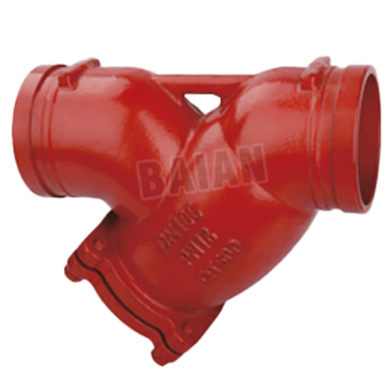 GL83H-16Q Grooved Type Y Type Filter
