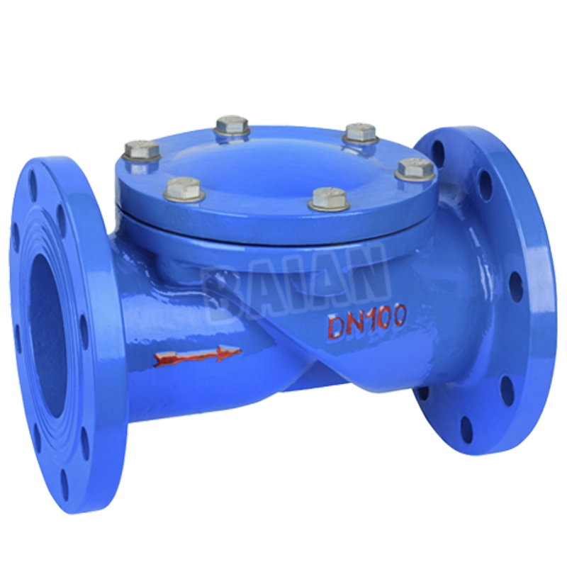 H44X-16Q Rubber Flap Check Valve