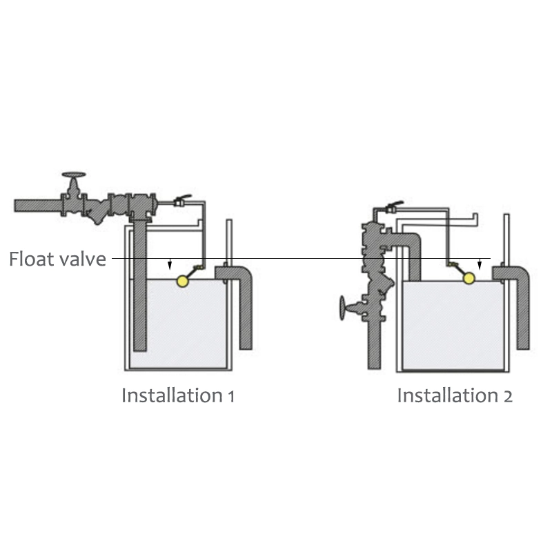 H142X-16Q Hydraulic Water Level Control Valve
