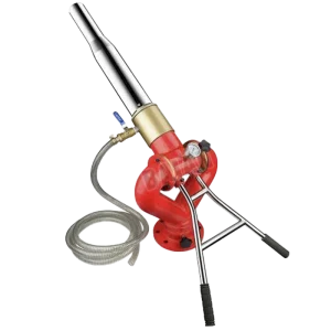 Joystick Aluminum Alloy Manual Fire Water Foam Monitor