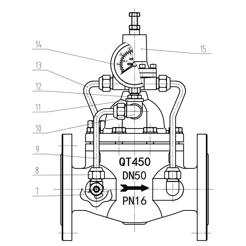 Pressure relief Valve