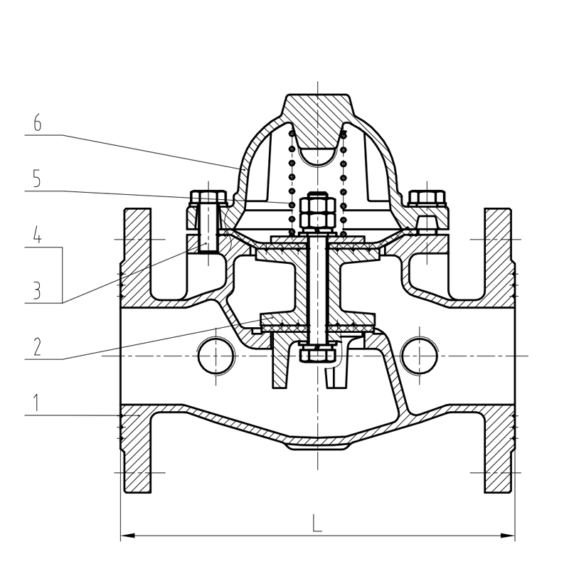 Pressure relief Valve