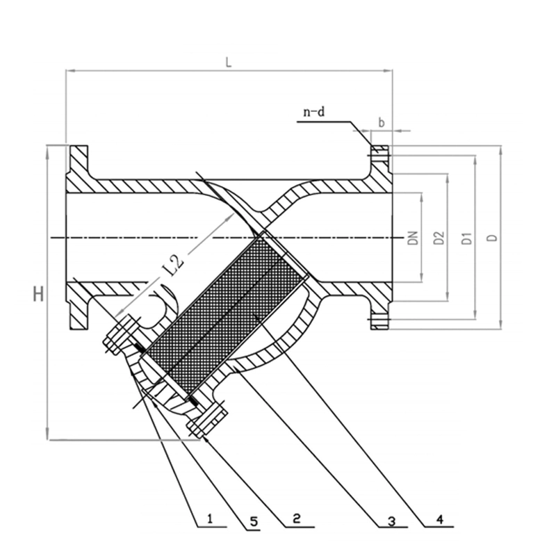 GL41H-16Q Flange Y Type Filter
