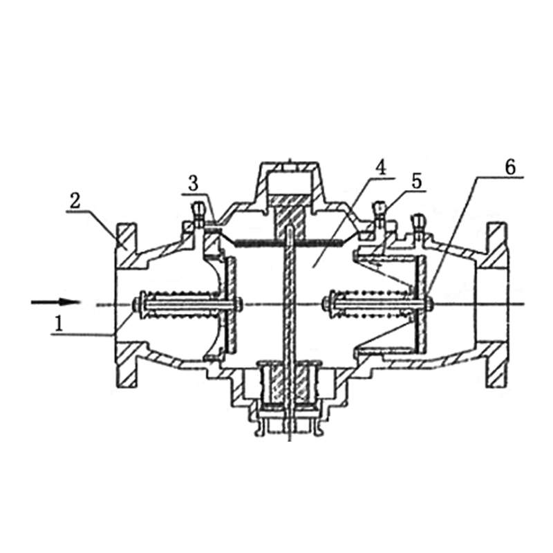 DF41X-16Q Back Flow Preventer
