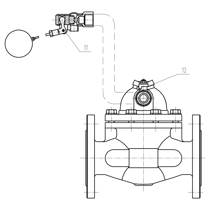 100X-16Q Floating Valve