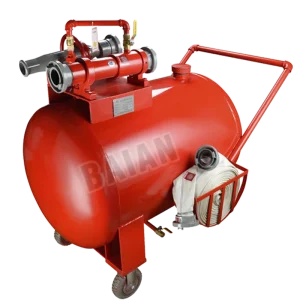 Mobile Foam Unit Foam Suppression System