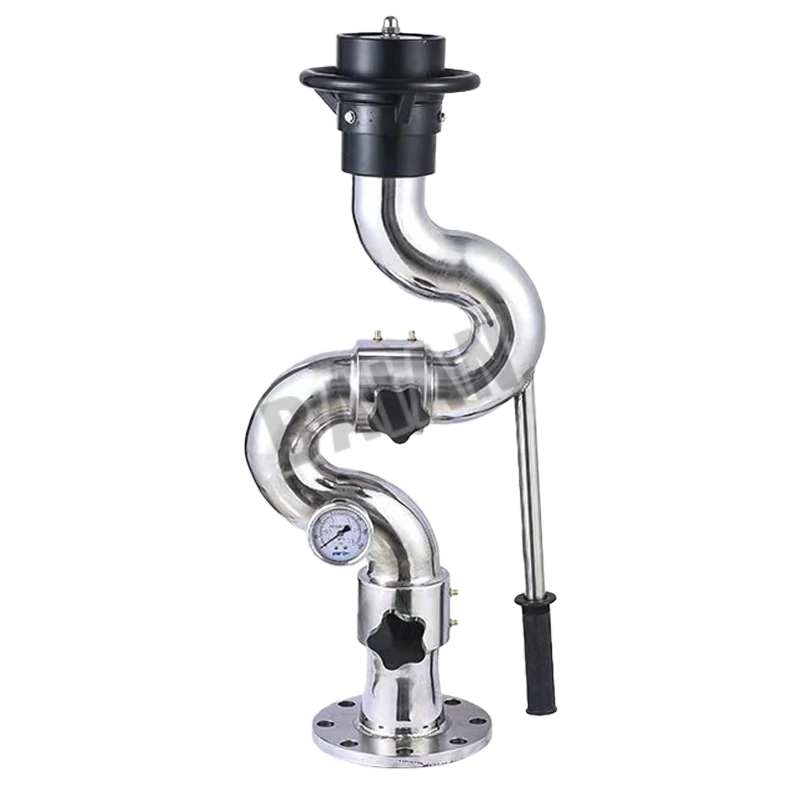 Stainless Steel Manual Fire Water Cannon