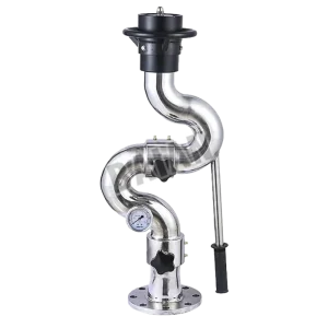 Versatile Stainless Steel Manual Fire Water Monitor