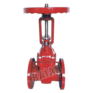 Z41X-16Q OS&Y Hard Seal Seated Gate Valve