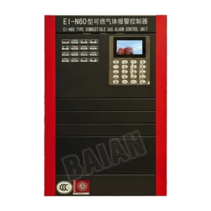 Wall-Mounted Combustible Gas Panel