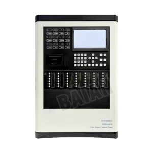 Wall-Mounted Fire Alarm Control Panel