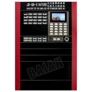 Wall-Mounted Gas Extinguishing Controller Panel