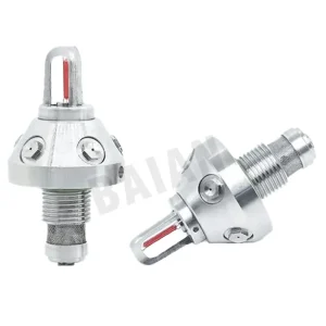 Closed water mist nozzle