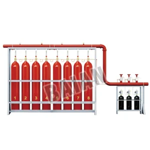 IG541 gas fire extinguishing equipment