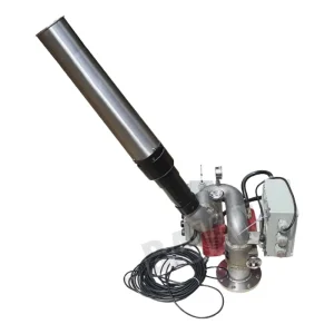 Large Flow Explosion-Proof Foam Cannon
