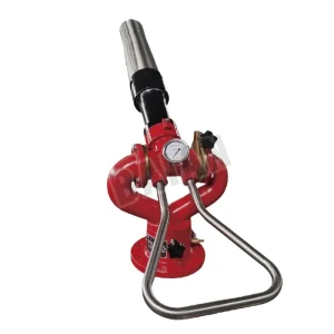 Manual Aluminum Foam Low Flow Rate