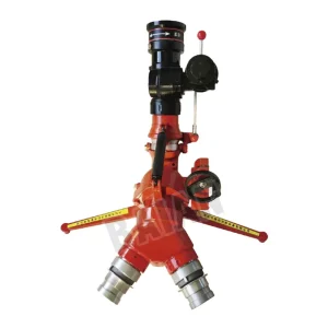 Mobile Hydraulic Self-Oscillating Monitor