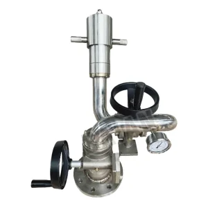 SS304 Low-Flow Manual Fire Water Monitor