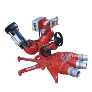 Stainless Steel Mobile Remote Control Fire Water Monitor