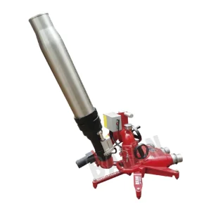 Stainless Steel Mobile Remote Control Fire Water&Foam Monitor