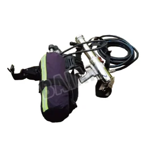 9L gas cylinder pump-fed pulse air pressure spray monitor