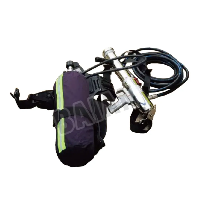 9L gas cylinder pump-fed pulse air pressure spray monitor