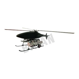 Aircraft-mounted pulse monitor