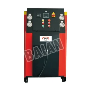 Compressed air charging pump.