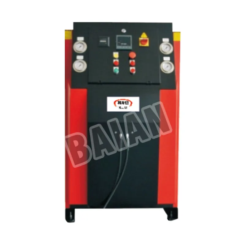 Compressed air charging pump.