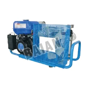 Compressed air charging pump..