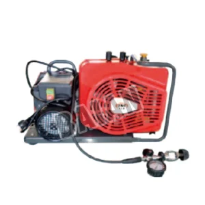 Compressed air charging pump