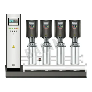 Digital integrated fully variable frequency water supply system