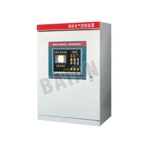 Direct start fire control cabinet